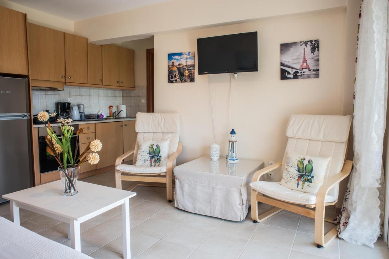 Lovely Apartment Next To The Sea Lygia Korinthias Ligia  Exterior foto