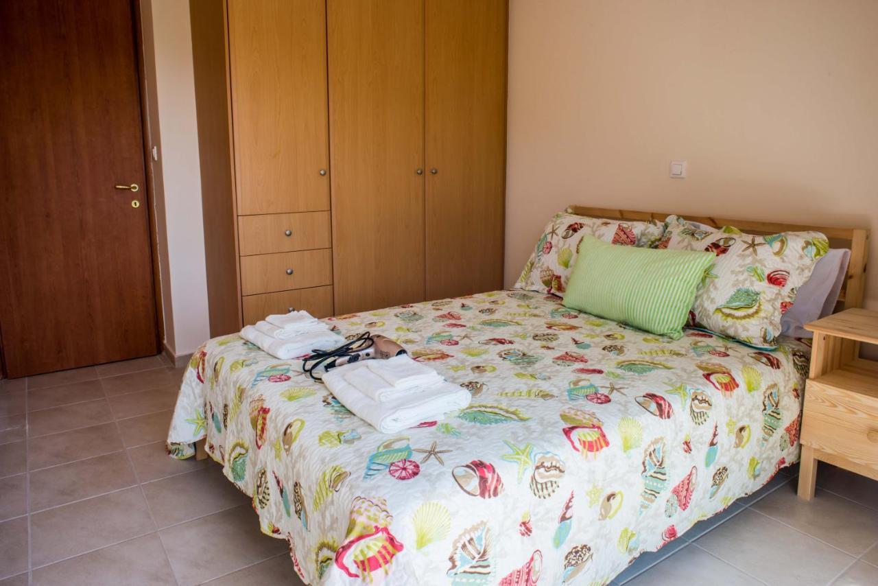 Lovely Apartment Next To The Sea Lygia Korinthias Ligia  Exterior foto