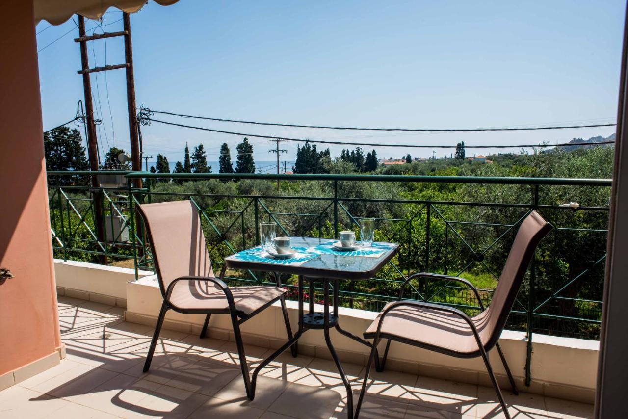 Lovely Apartment Next To The Sea Lygia Korinthias Ligia  Exterior foto