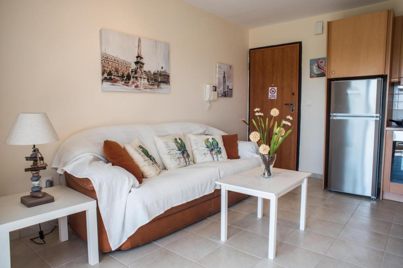 Lovely Apartment Next To The Sea Lygia Korinthias Ligia  Exterior foto